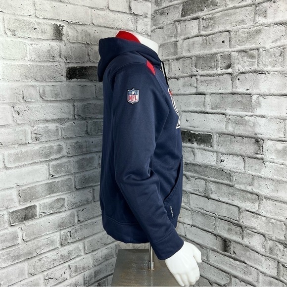 Nike New England Patriots Therma-Fit Hoodie - Picture 3 of 6